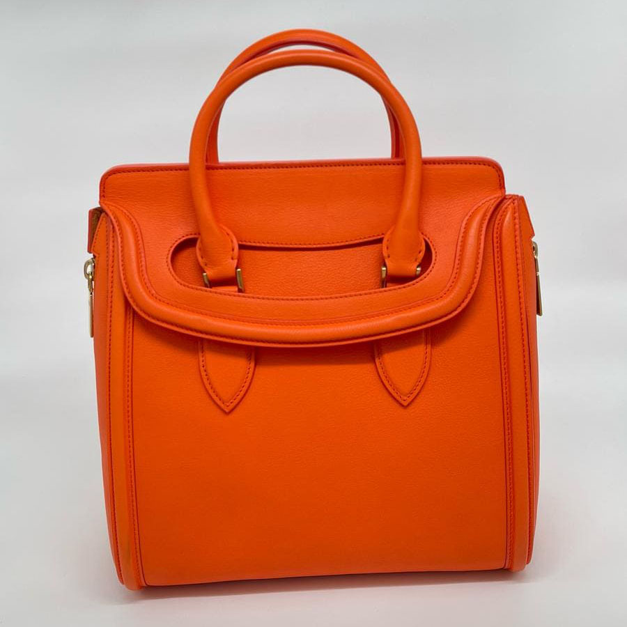 Heroine Satchel  Orange Bag