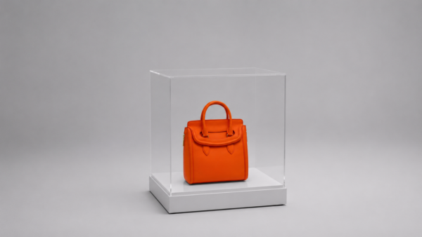 HEROINE SATCHEL - ORANGE BAG