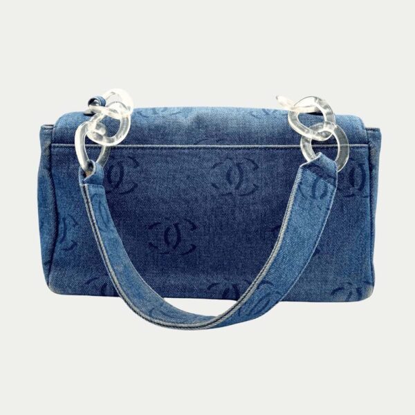 Chanel - Vintage Denim Bag