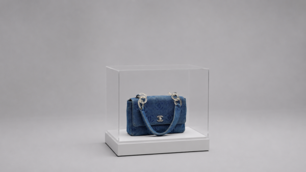 CHANEL - VINTAGE DENIM BAG
