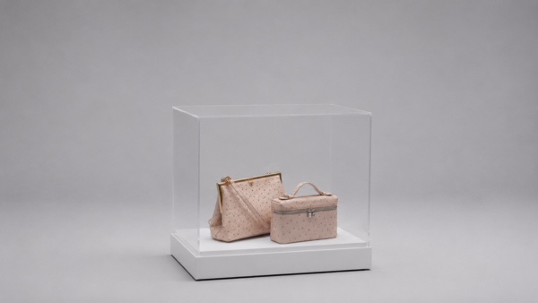 LORO PIANA - EXTRA POCKET OSTRICH LEATHER
