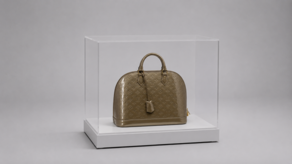 LOUIS VUITTON - MONOGRAM VERNIS ALMA HANDBAG