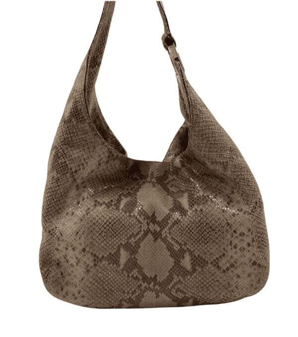 Michael Kors - Snake Embossed Hobo Bag