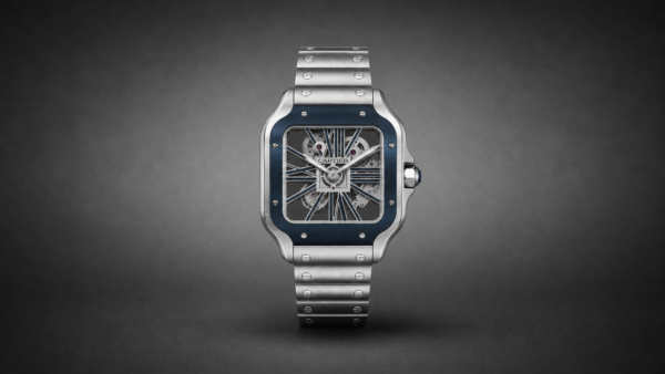 SANTOS CARTIER SKELETON