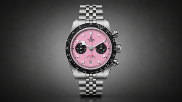 TUDOR BLACK BAY CHRONO "ESFERA ROSA"