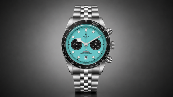 TUDOR BLACK BAY CHRONO "FLAMINGO BLUE"