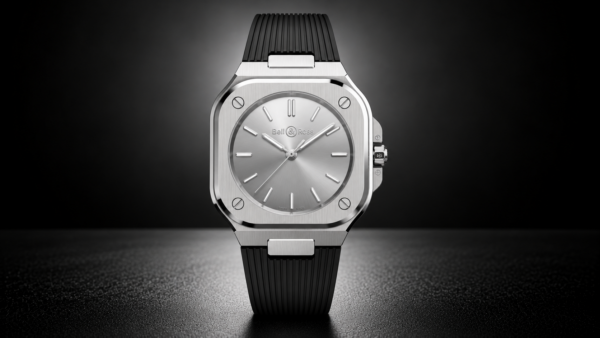BELL&ROSS BR 05 GREY MIRROR STEEL
