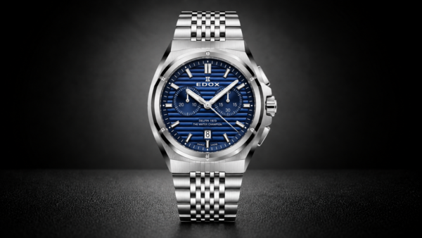 EDOX DELFIN THE ORIGINAL 1973 CHRONOGRAPH