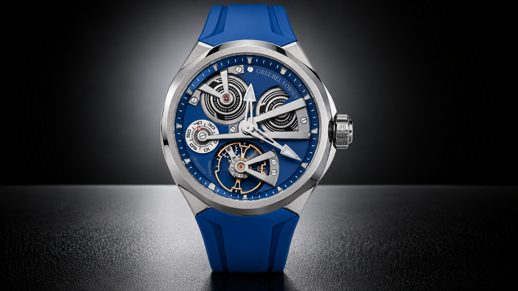 GREUBEL FORSEY BALANCIER 3