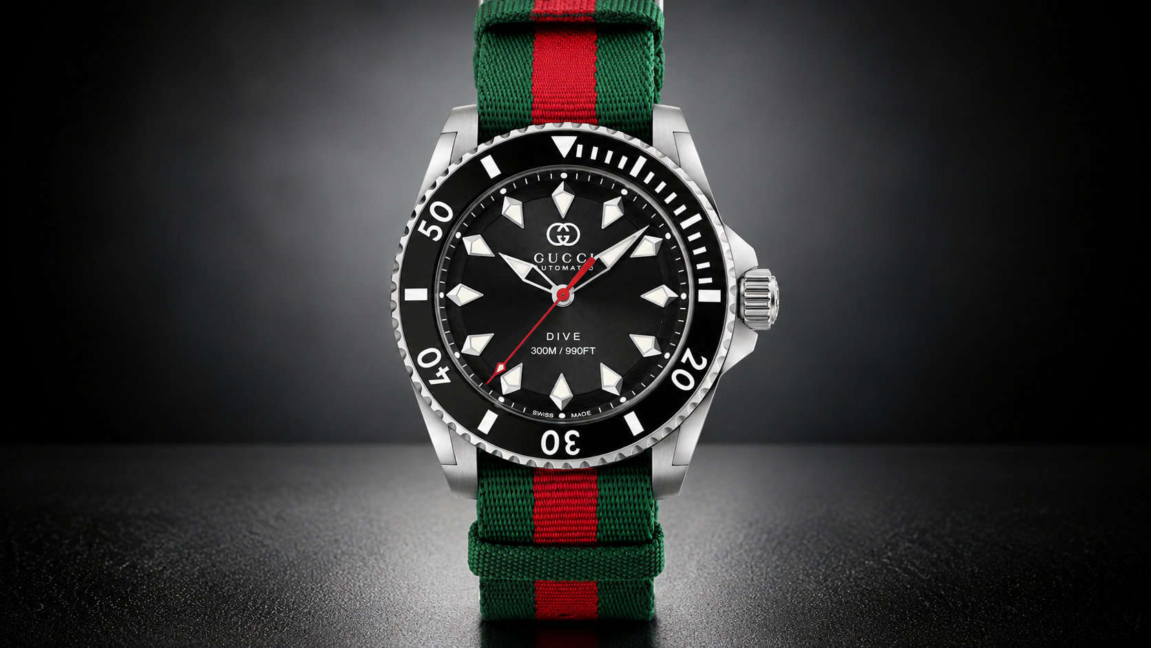 GUCCI: GUCCI DIVE 40 MM