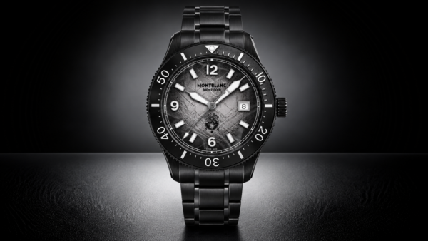 MONTBLANC ICED SEA AUTOMATIC DATE OXYGEN