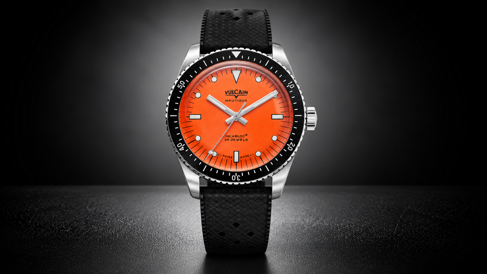 VULCAIN SKINDIVER NAUTIQUE 38MM
